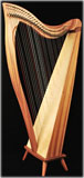 Picture of Crescendo by Dusty Strings Harp